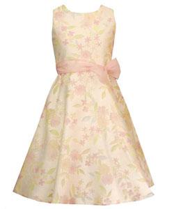 Rare Editions Girl's Ivory Special Occasion Dress