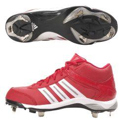 Adidas Diamond King Men's Mid Baseball Cleats