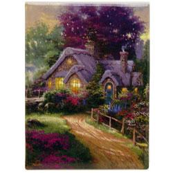 Bradford Exchange 'A Cottage Bright' Collectible Plate