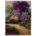 Bradford Exchange 'A Cottage Bright' Collectible Plate