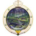 'May the Road Rise to Meet You' Collectible Plate