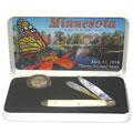 U.S. Mint Minnesota State Quarter Knife/ Coin Set