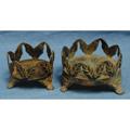 Handmade Wrought Iron Candle Holders (Set of 2)
