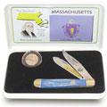 US Mint State Quarter Series Knife/ Coin Set