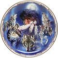 Emerald Enchantment Collectible Plate