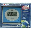 Salton Innovations Atomic LCD Wall/ Desk Clock