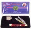 US Mint Arkansas State Quarter Knife/ Coin Set