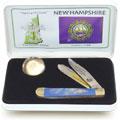 US Mint State Quarter Knife/ Coin Set