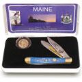 US Mint State Quarter Series Knife/ Coin Set