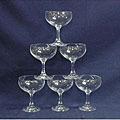 Schott Zwiesel Banquet 6-piece Champagne Glass Set