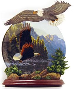 Bradford Exchange 'Masters of the Wind' Collectible Plate