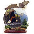 Bradford Exchange 'Masters of the Wind' Collectible Plate