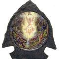 Bradford Exchange 'Messenger of Light' Collectible Plate
