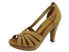 MICHAEL Michael Kors Woodstock Platform Sandal Chamois Vachetta
