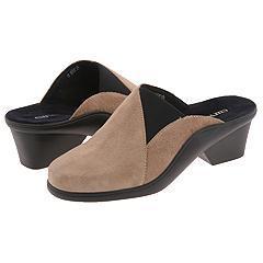 Curvetures Brooke Taupe Suede