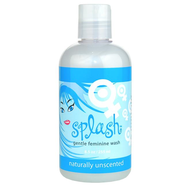 Sliquid Splash Naturally Unscented Feminine Wash