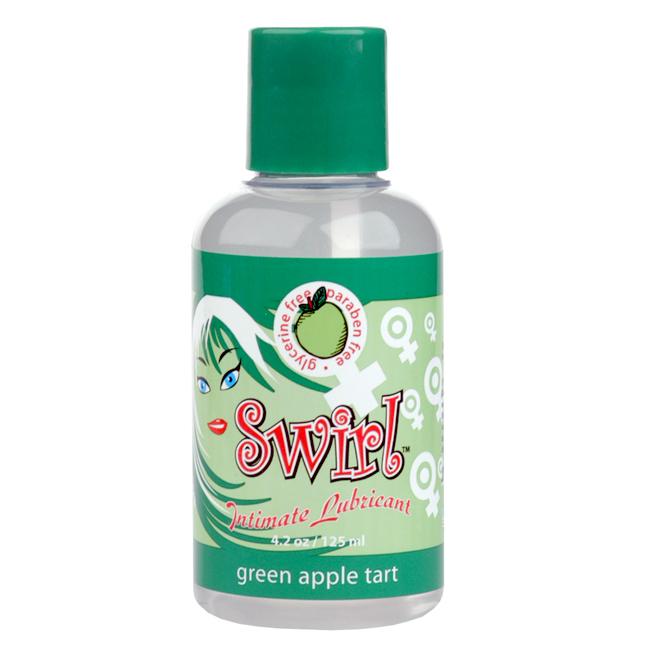 Sliquid Swirl Intimate Green Apple Flavored Lubricant