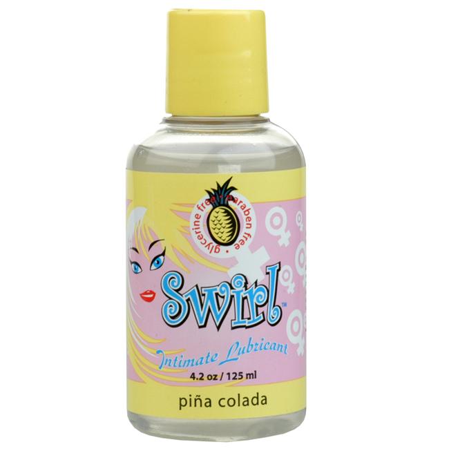 Sliquid Swirl Intimate Pina Colada Flavored Lubricant