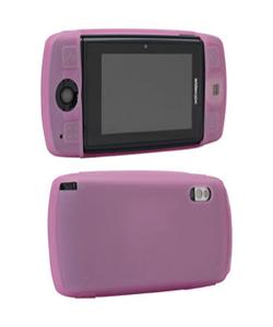 T-Mobile Sidekick LX Pink Silicone Skin Case