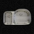 Italian Designed Stainless Steel Double Bowl Kitchen Sink