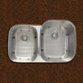 Ticor Stainless Steel Double Bowl Kitchen Sink
