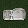 Stainless Steel 16-gauge Double Bowl Kitchen Sink