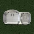 Undermount SS 16-Gauge Double Bowl Kitchen Sink					