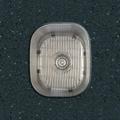 Stainless Steel 16-gauge Single Bowl Kitchen Sink