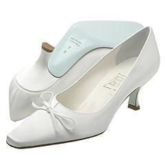 Cynthia Rowley Shana Bow White Satin