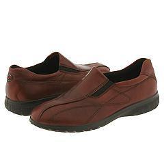 Ecco Fresh Slip On Cognac Antic Brush Off
