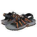 Columbia Perpetua Sandal Black/Sunrise