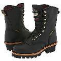Georgia Boot Men's 8� Safety Toe Insulated Black