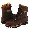 Chippewa 8 Briar WP Leather Hiker Insulated Dark B(Size 11.5 EE - Wide)