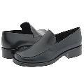 Franco Sarto Bocca Navy Calf(Size 6 W)