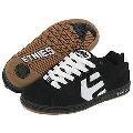 Etnies Cinch Black/White/Gum Suede
