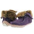 J. Shoes Shake-On Grey Violet Pig Suede/Pink Terra(Size 8 M)