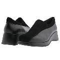 La Canadienne Belinda Black Suede/Leather(Size 11 M (B))