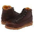 Chippewa 6 Lace Up Utility Boot Briar Brown Pillow