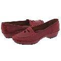 Clarks Blue Sangria Red