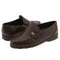 Hush Puppies Sutton Burgundy Leather