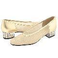 Magdesians Zale Gold Mesh/Gold Kid