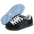 DVS Shoe Company Revival Splat W Black/Blue Nubuck