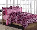 Pink 'Wild One' Full-size Bedding Ensemble