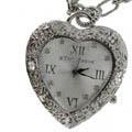 Betsey Johnson Women's Heart Pendant Watch