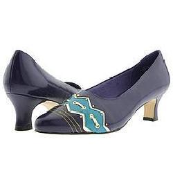Annie Simone Purple/Teal