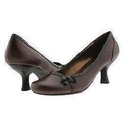 Steve Madden Venessa Brown Leather(Size 6 M)