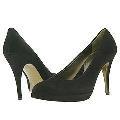 Via Spiga Rialto Black Suede
