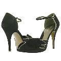 Via Spiga Rustico Black/Antique Silver