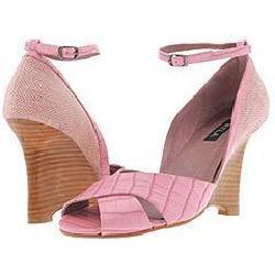 N.Y.L.A. Coco Pink-Crocodile(Size 6 M)
