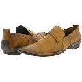 Mark Nason Sublime Mustard Scrunched Leather